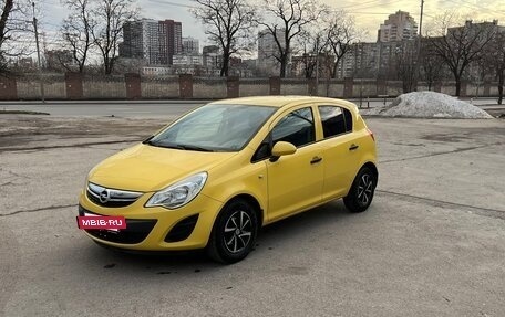 Opel Corsa D, 2012 год, 460 000 рублей, 3 фотография