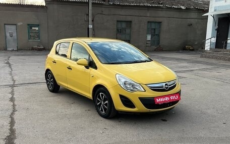 Opel Corsa D, 2012 год, 460 000 рублей, 9 фотография