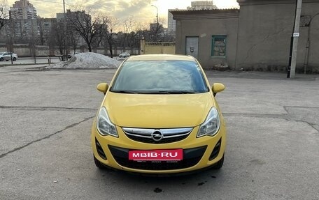 Opel Corsa D, 2012 год, 460 000 рублей, 2 фотография