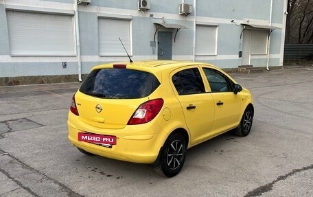 Opel Corsa D, 2012 год, 460 000 рублей, 5 фотография
