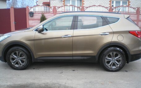 Hyundai Santa Fe III рестайлинг, 2012 год, 1 400 000 рублей, 2 фотография