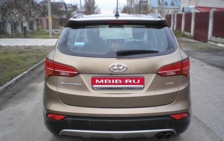 Hyundai Santa Fe III рестайлинг, 2012 год, 1 400 000 рублей, 3 фотография