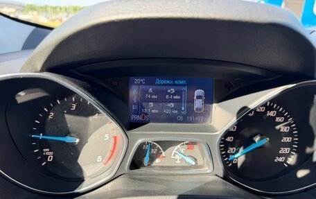 Ford Kuga III, 2013 год, 1 289 000 рублей, 10 фотография