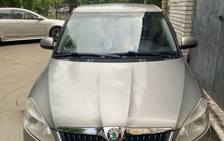 Skoda Fabia II, 2012 год, 720 000 рублей, 3 фотография