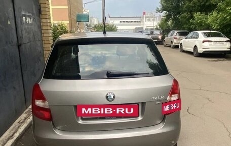 Skoda Fabia II, 2012 год, 720 000 рублей, 4 фотография