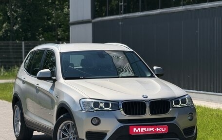 BMW X3, 2014 год, 2 130 000 рублей, 4 фотография