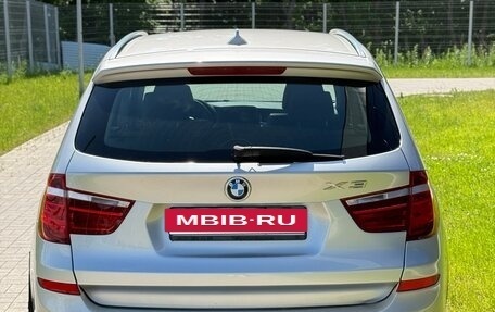 BMW X3, 2014 год, 2 130 000 рублей, 7 фотография