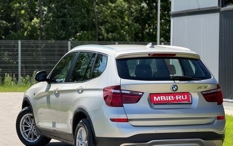 BMW X3, 2014 год, 2 130 000 рублей, 10 фотография
