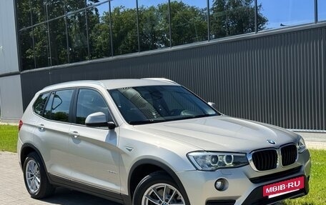 BMW X3, 2014 год, 2 130 000 рублей, 13 фотография