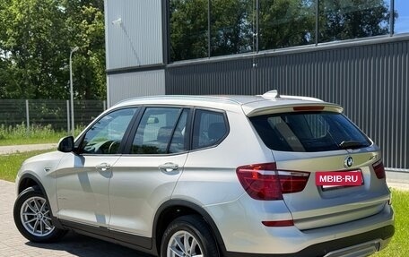 BMW X3, 2014 год, 2 130 000 рублей, 12 фотография