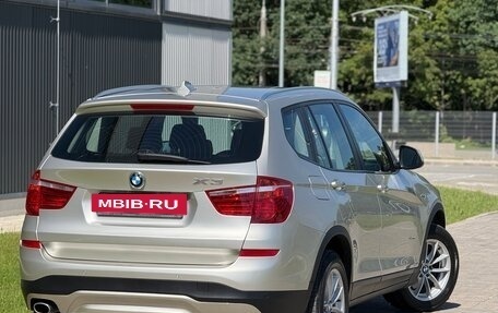 BMW X3, 2014 год, 2 130 000 рублей, 17 фотография