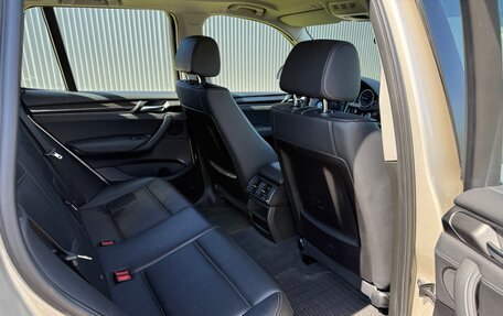 BMW X3, 2014 год, 2 130 000 рублей, 23 фотография