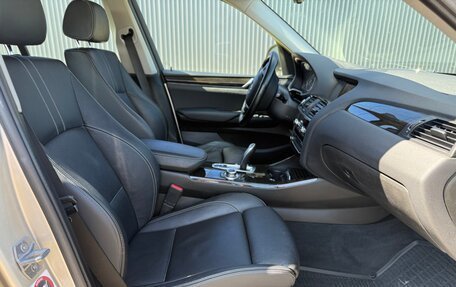 BMW X3, 2014 год, 2 130 000 рублей, 24 фотография