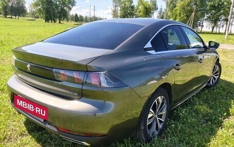 Peugeot 508 II, 2019 год, 1 290 000 рублей, 5 фотография