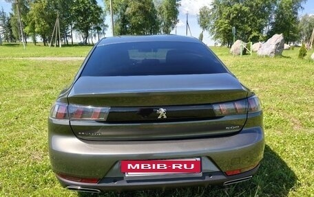 Peugeot 508 II, 2019 год, 1 290 000 рублей, 4 фотография