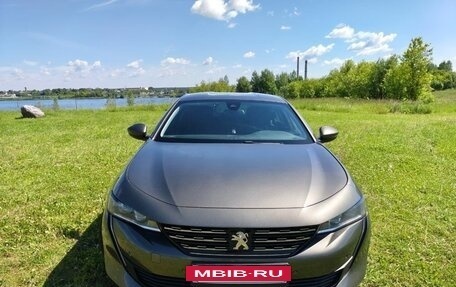 Peugeot 508 II, 2019 год, 1 290 000 рублей, 8 фотография