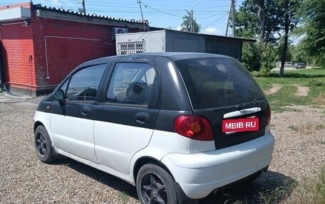 Daewoo Matiz I, 2010 год, 107 000 рублей, 3 фотография