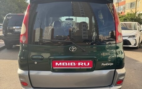 Toyota FunCargo, 2000 год, 599 000 рублей, 30 фотография