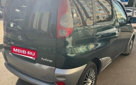 Toyota FunCargo, 2000 год, 599 000 рублей, 31 фотография