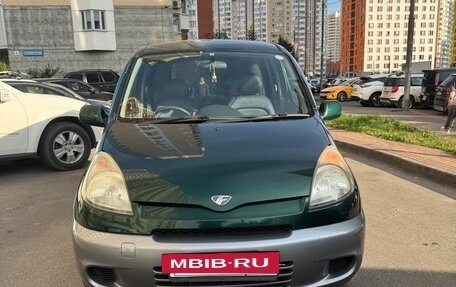 Toyota FunCargo, 2000 год, 599 000 рублей, 24 фотография