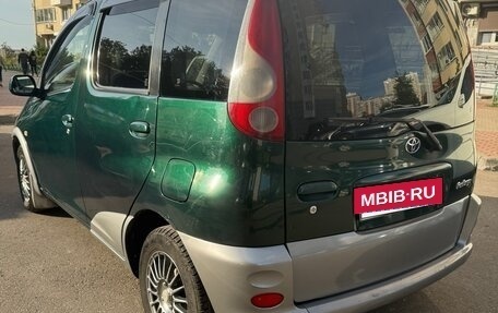 Toyota FunCargo, 2000 год, 599 000 рублей, 28 фотография