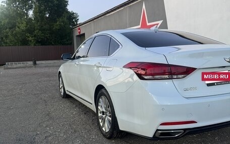 Hyundai Genesis II, 2014 год, 2 450 000 рублей, 7 фотография