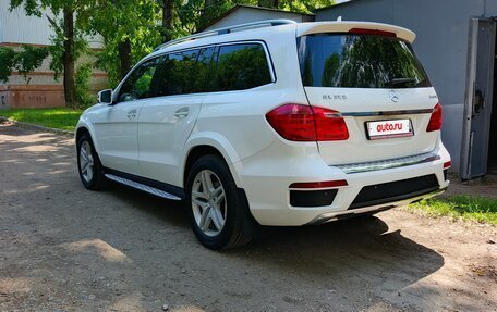 Mercedes-Benz GL-Класс, 2014 год, 3 300 000 рублей, 3 фотография