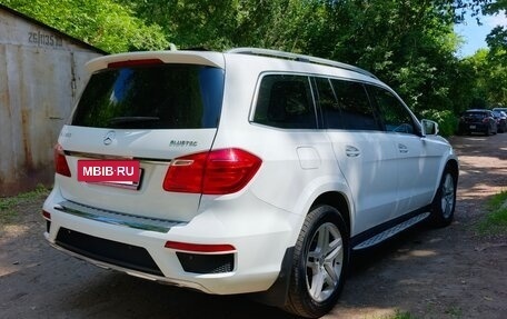 Mercedes-Benz GL-Класс, 2014 год, 3 300 000 рублей, 5 фотография