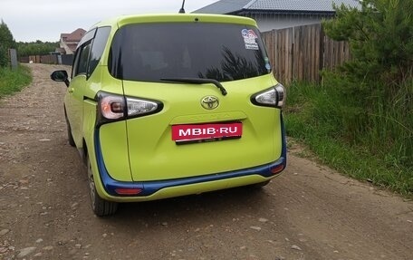 Toyota Sienta II, 2017 год, 1 200 000 рублей, 3 фотография