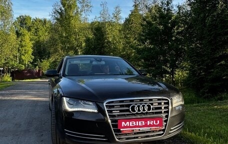 Audi A8, 2011 год, 1 050 000 рублей, 3 фотография