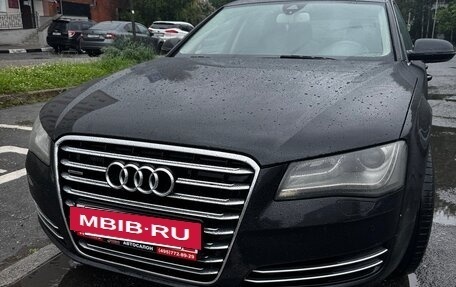 Audi A8, 2011 год, 1 050 000 рублей, 19 фотография