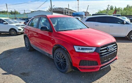 Audi Q3, 2018 год, 2 340 000 рублей, 2 фотография