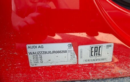 Audi Q3, 2018 год, 2 340 000 рублей, 11 фотография