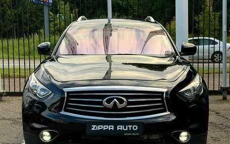 Infiniti FX II, 2013 год, 1 799 000 рублей, 2 фотография