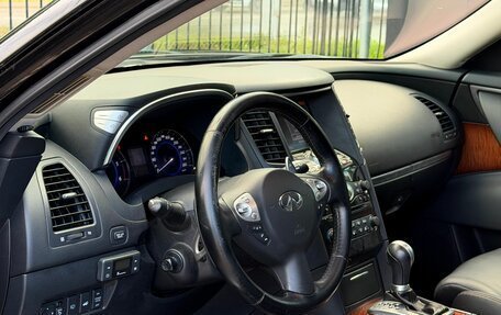 Infiniti FX II, 2013 год, 1 799 000 рублей, 8 фотография