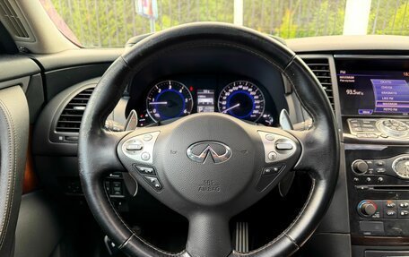 Infiniti FX II, 2013 год, 1 799 000 рублей, 12 фотография