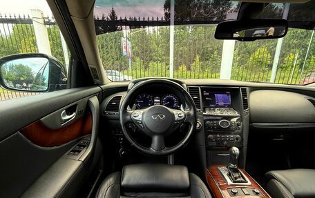 Infiniti FX II, 2013 год, 1 799 000 рублей, 11 фотография