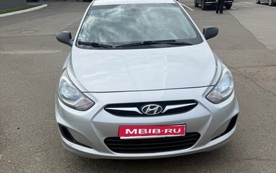 Hyundai Solaris II рестайлинг, 2014 год, 865 000 рублей, 1 фотография
