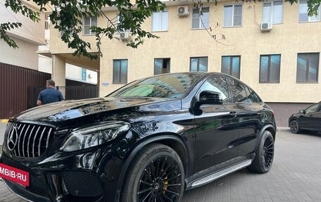 Mercedes-Benz GLE, 2017 год, 3 800 000 рублей, 3 фотография