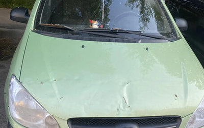 Hyundai Getz I рестайлинг, 2009 год, 410 000 рублей, 1 фотография