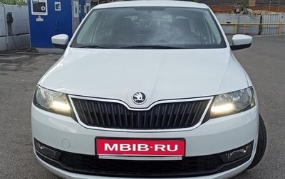 Skoda Rapid I, 2018 год, 1 430 000 рублей, 1 фотография