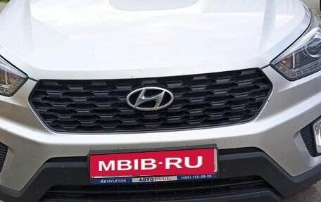 Hyundai Creta I рестайлинг, 2021 год, 2 000 000 рублей, 1 фотография