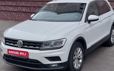 Volkswagen Tiguan II, 2018 год, 2 457 000 рублей, 1 фотография