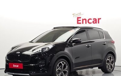 KIA Sportage IV рестайлинг, 2019 год, 1 800 000 рублей, 1 фотография