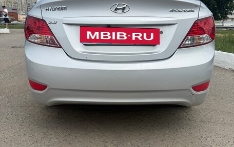Hyundai Solaris II рестайлинг, 2014 год, 865 000 рублей, 4 фотография