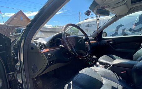 Mercedes-Benz S-Класс, 1999 год, 595 000 рублей, 6 фотография