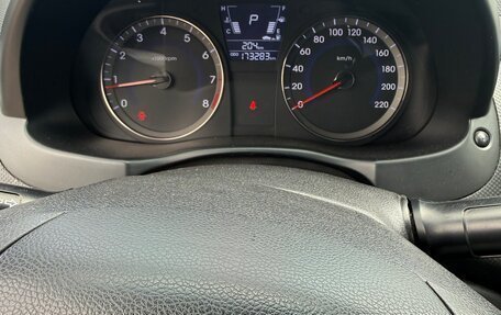Hyundai Solaris II рестайлинг, 2014 год, 865 000 рублей, 10 фотография