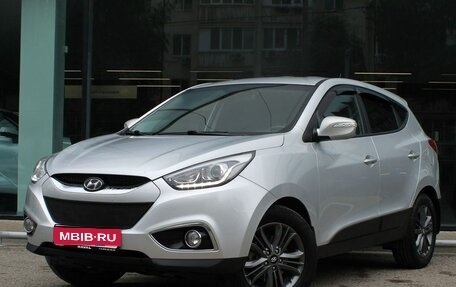 Hyundai ix35 I рестайлинг, 2015 год, 1 450 000 рублей, 1 фотография