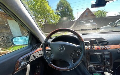 Mercedes-Benz S-Класс, 1999 год, 595 000 рублей, 16 фотография