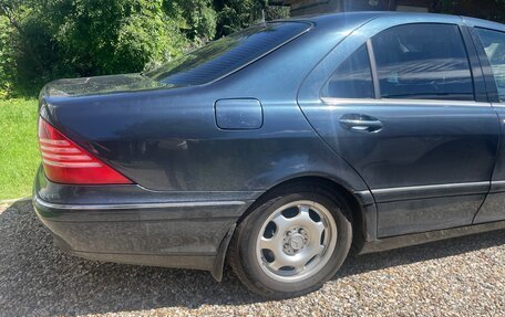 Mercedes-Benz S-Класс, 1999 год, 595 000 рублей, 22 фотография
